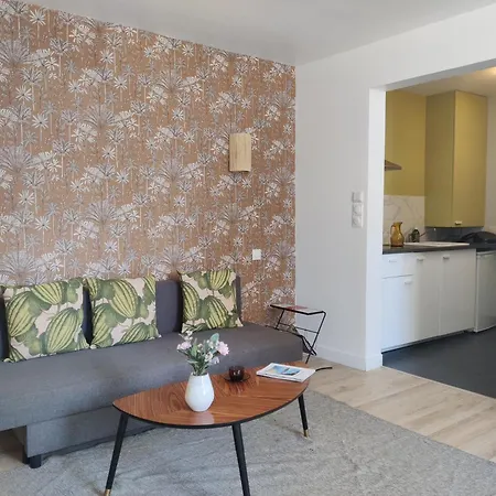 Cosy Et Calme, Séparée Avec Bureau Et Fibre *