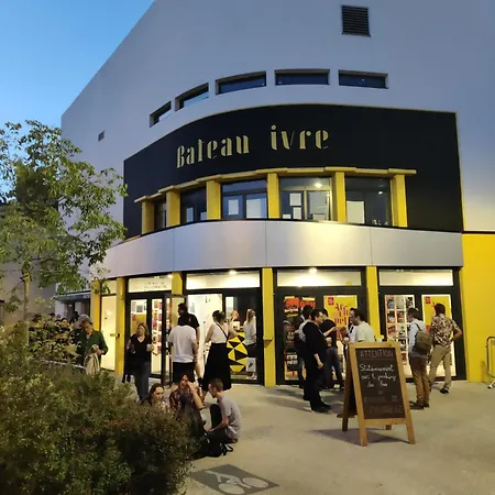 Bel Avec Separee A 5min Gare & Vinci, Stationnement Rue Gratuit *