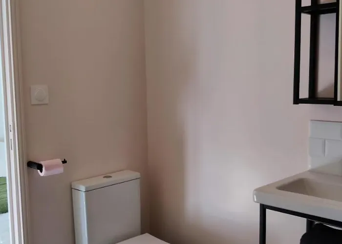 Bel Avec Separee A 5min Gare & Vinci, Stationnement Rue Gratuit Apartment *