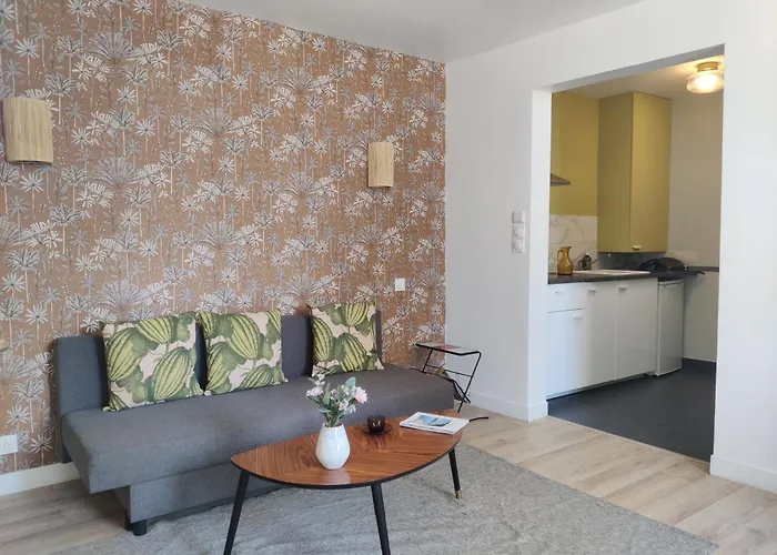 Cosy Et Calme, Séparée Avec Bureau Et Fibre *